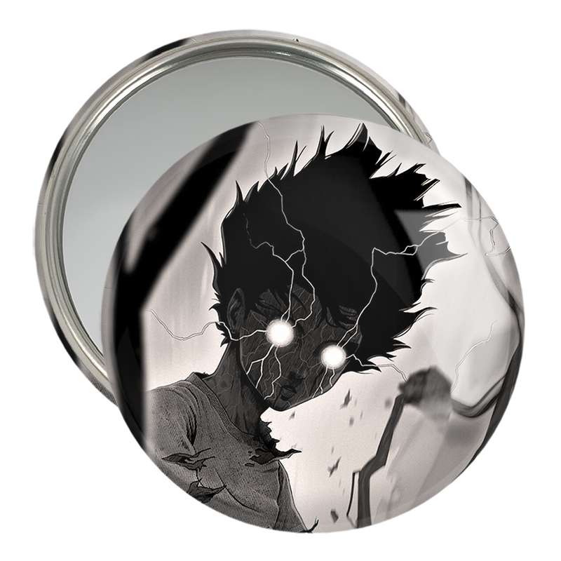 آینه جیبی خندالو مدل ریتسو انیمه موب سایکو Mob Psycho 100 کد 24457 آینه جیبی خندالو مدل ریتسو انیمه موب سایکو Mob Psycho 100 کد 24457