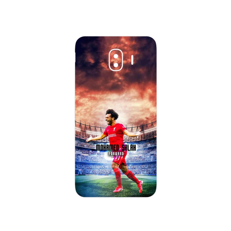 برچسب پوششی ماهوت مدل Mohammad Salah مناسب برای گوشی موبایل سامسونگ Galaxy J4