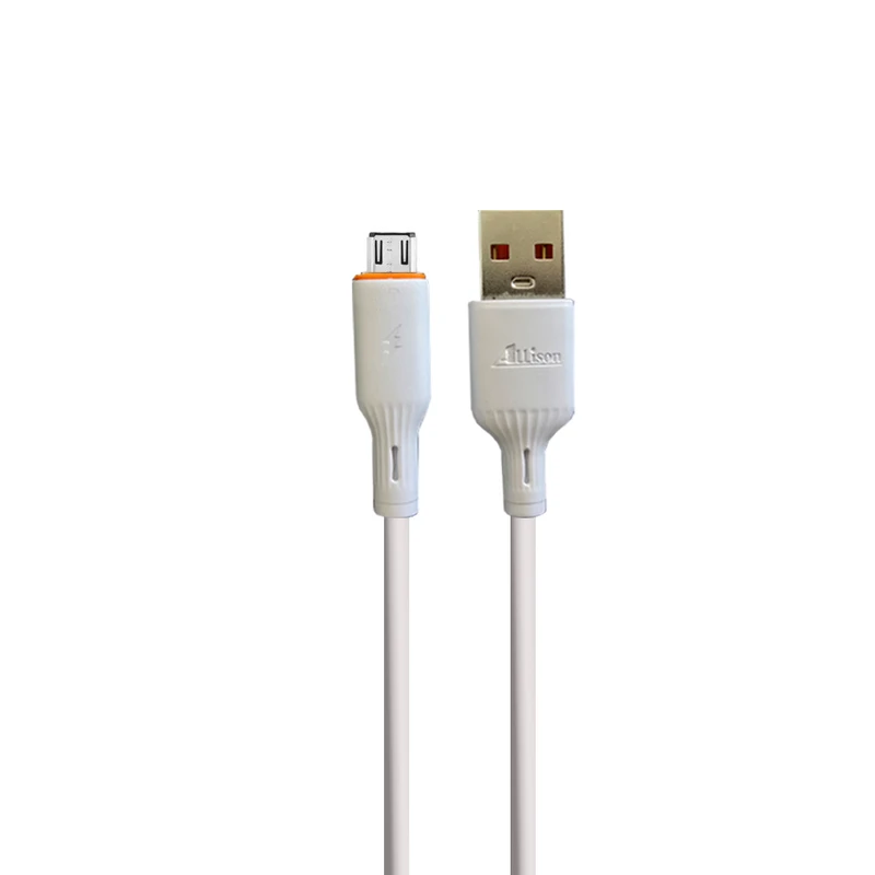 کابل تبدیل USB به microUSB آلیسون مدلALS-c87 طول 1متر