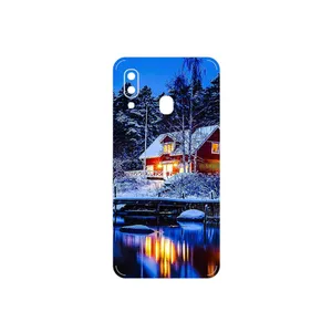 MAHOOT Winter Season Cover Sticker for Samsung Galaxy A40