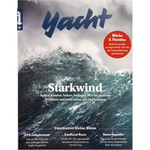 مجله Yacht آگوست 2024