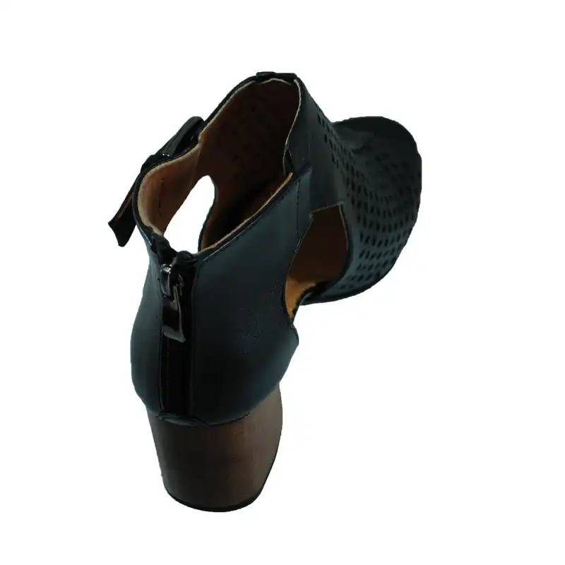 صندل زنانه مدل چرم طبیعی کد 603.1