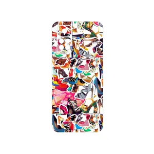 MAHOOT Collage of High heel Shoes Cover Sticker for Xiaomi Redmi Note 11S