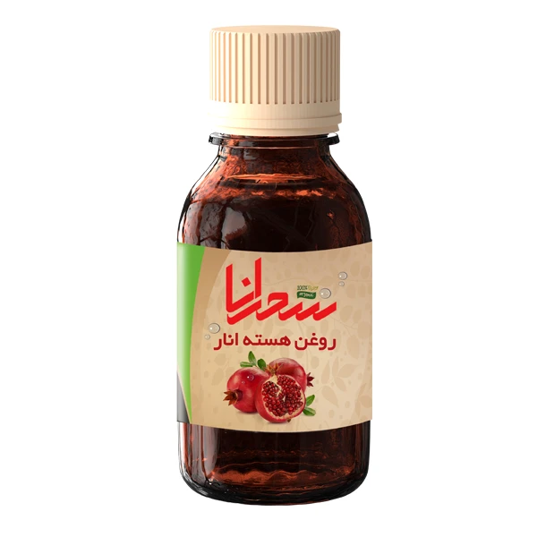 روغن هسته انار سحرانا - 30 میلی لیتر
