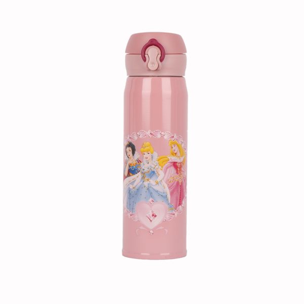 فلاسک کودک طرح پرنسس مدل 0139 گنجایش 0.500 لیتر فلاسک کودک طرح پرنسس مدل 0139 گنجایش 0.500 لیتر