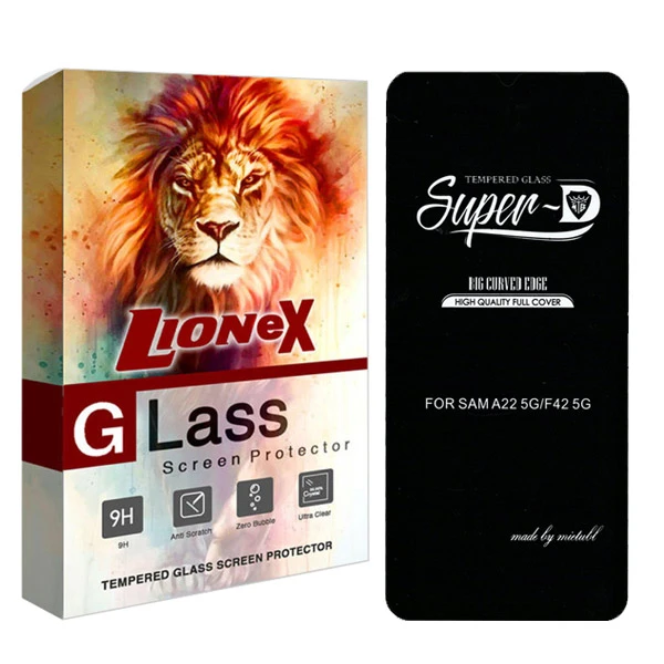 محافظ صفحه نمایش لایونکس مدل SUPLI مناسب برای گوشی موبایل سامسونگ Galaxy A22 5G