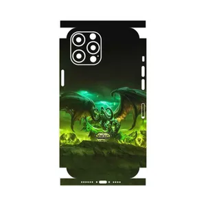 MAHOOT Warcraft Game Series-FullSkin Cover Sticker for Apple iPhone 12 Pro Max