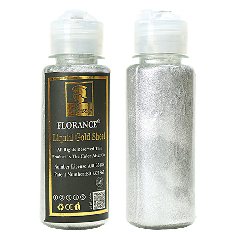 ورق نقره فلورانس مدل Slvr2 حجم 125 میلی لیتر