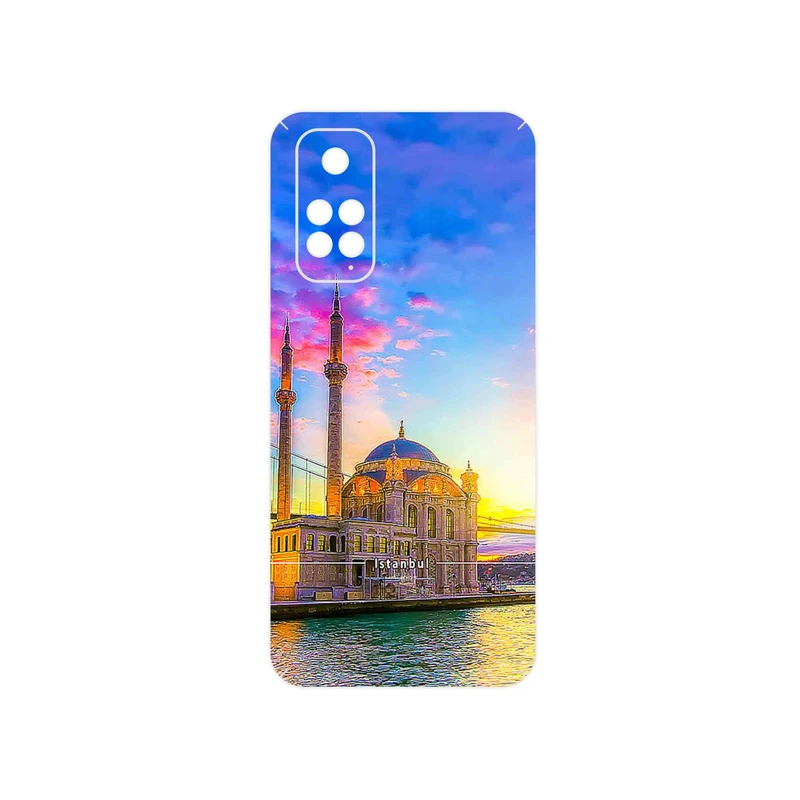 برچسب پوششی ماهوت مدل City of Istanbul مناسب برای گوشی موبایل شیائومی Redmi Note 11