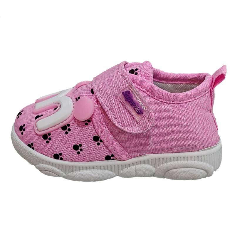 کفش راحتی نوزادی مدل سوتی کد 63 رنگ صورتی