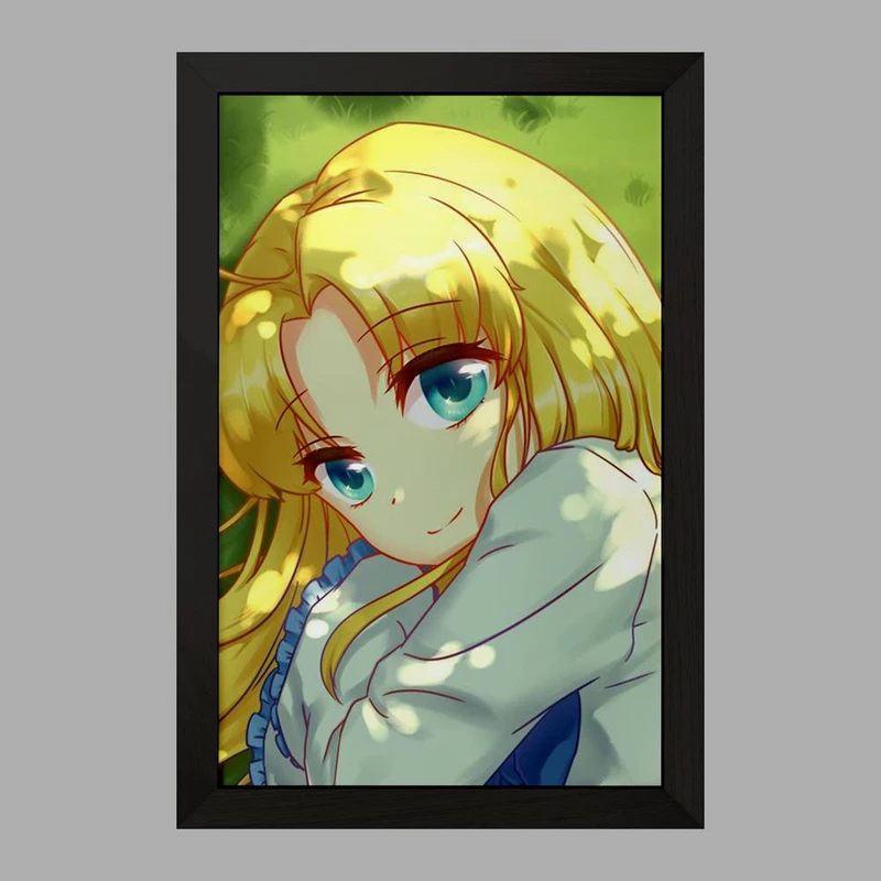 تابلو خندالو مدل فیلو انیمه ظهور قهرمان سپر  کد 15919