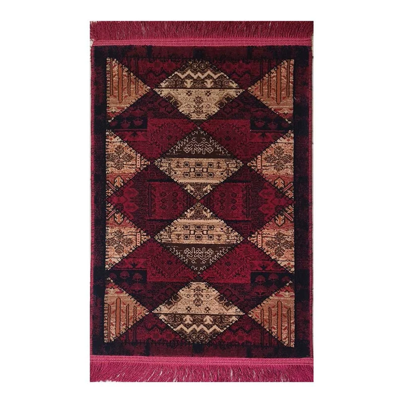 پادری هیوا  مدل چهل تکه سایز 50*80 سانتی‌متر مناسب برای فضای داخلی