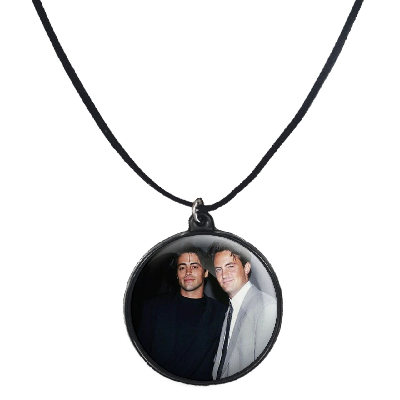 گردنبند پرمانه طرح فرندز کد pmb.18889 مدل دو طرفه