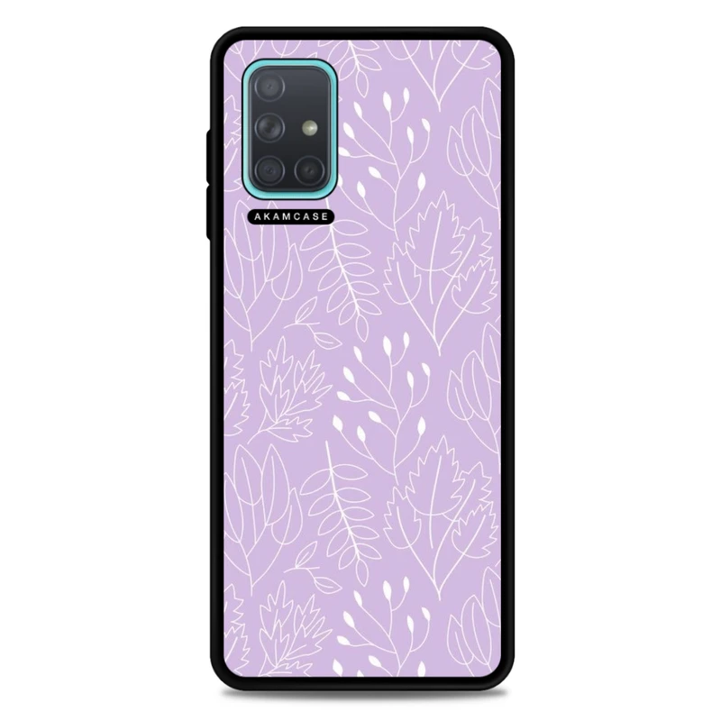 کاور آکام مدل AMC-WSGA71-LAVENDER-12 مناسب برای گوشی موبایل سامسونگ Galaxy A71