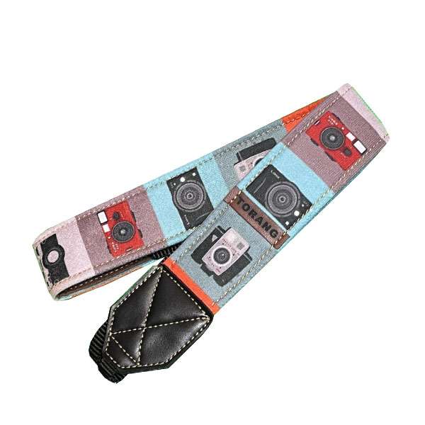 بند گردنی دوربین عکاسی ترنگ طرح old camera کد 002