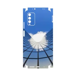 MAHOOT Glass skyscraper-FullSkin Cover Sticker for Xiaomi Redmi Note 9 4G