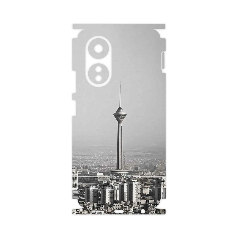 برچسب پوششی ماهوت مدل Tehran_City-FullSkin مناسب برای گوشی موبایل اپو A58 4G