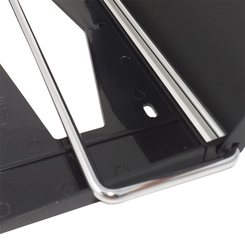 پایه رول دستمال کاغذی کنتراست مدل کاوردار Large-Black