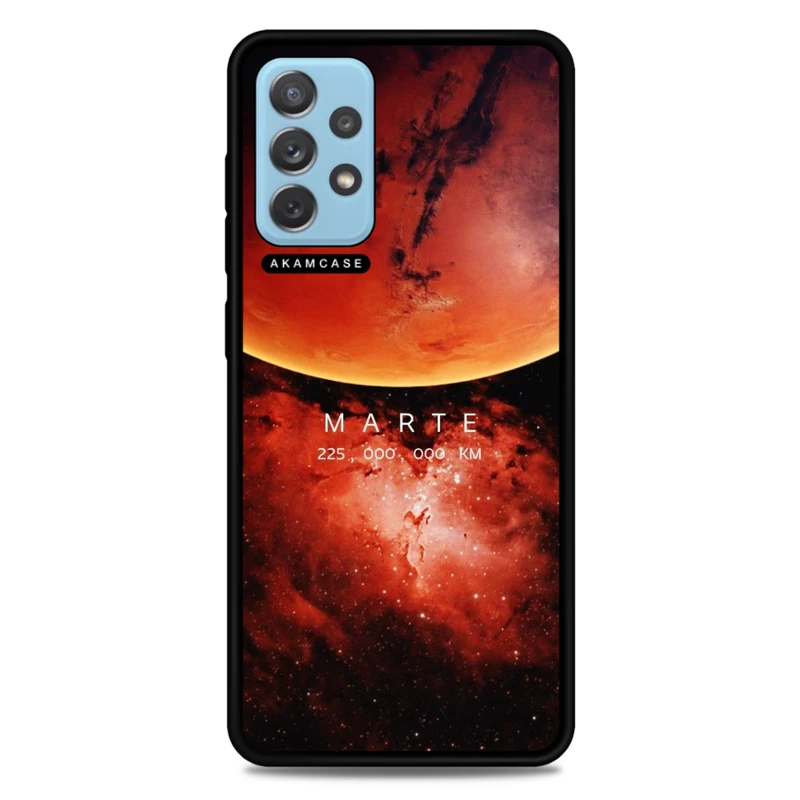 کاور آکام مدل AMC-WSGA72-PLANET-4 مناسب برای گوشی موبایل سامسونگ Galaxy A72