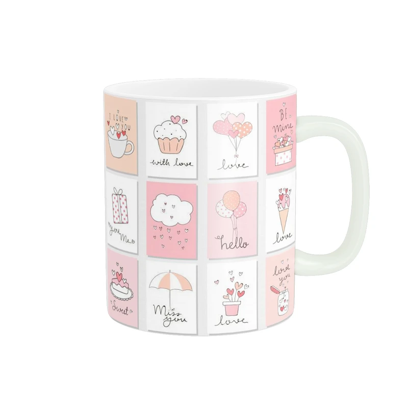 ماگ مدل شاد و کودکانه کد 1104