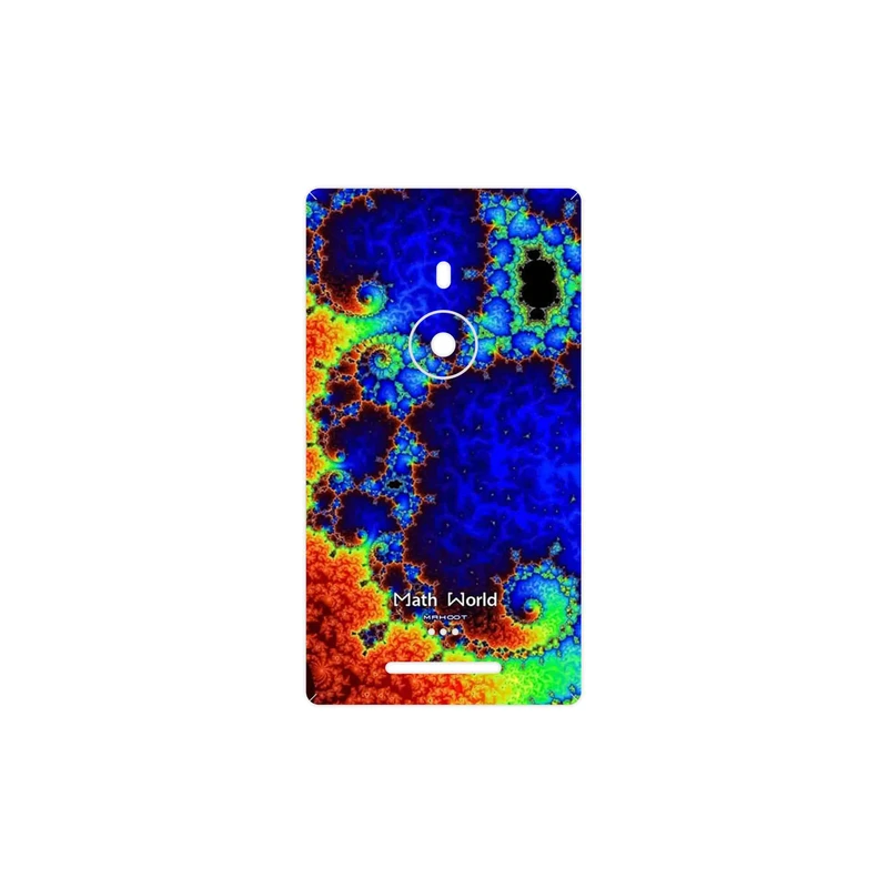 برچسب پوششی ماهوت مدل Mathematical Geometric Shape 5 مناسب برای گوشی موبایل نوکیا Lumia 925