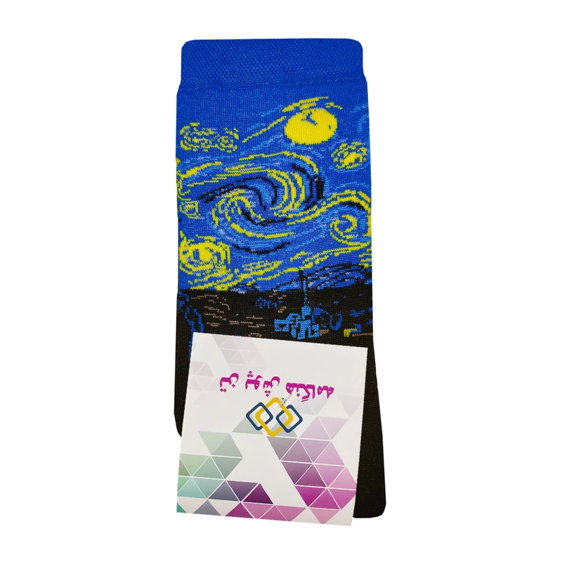 عکس شماره 2 : جوراب تن پوش هنگامه مدل شب پر ستاره کد 01