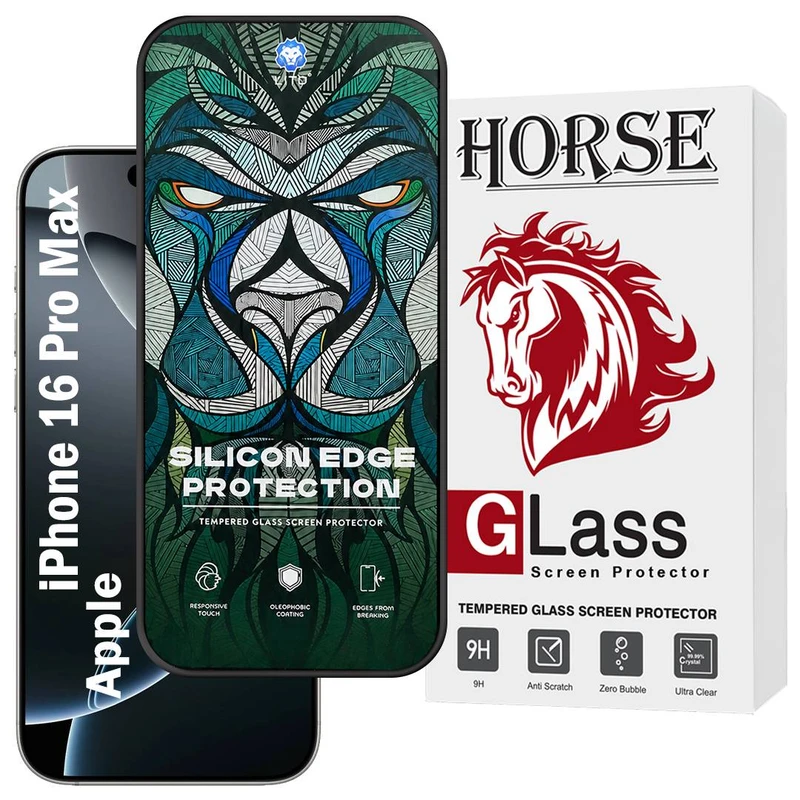 محافظ صفحه نمایش هورس مدل LITOSILH مناسب برای گوشی موبایل اپل iPhone 16 Pro Max