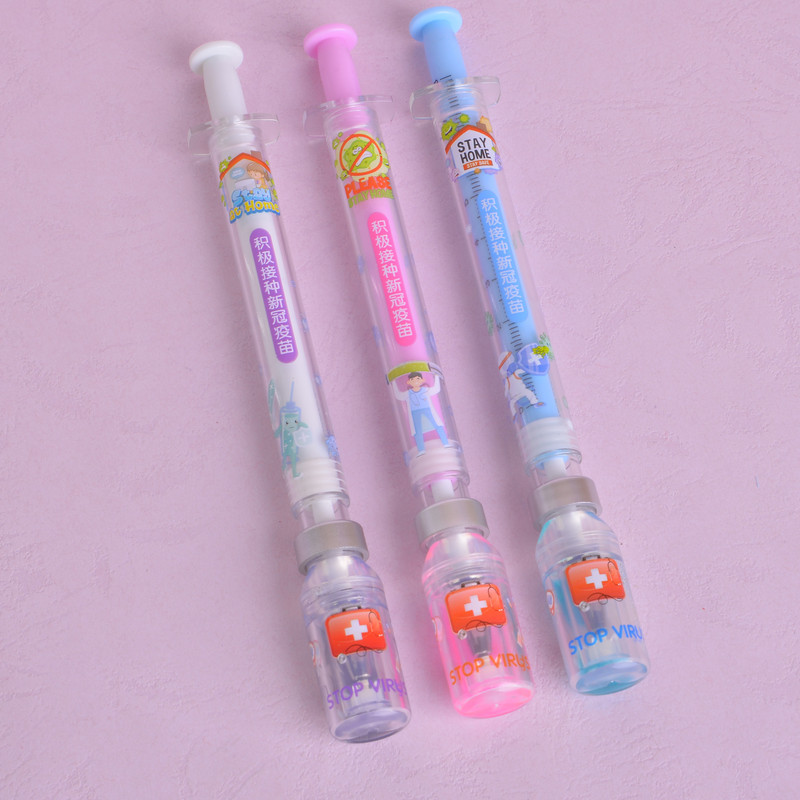 روان نویس مدل واکسن بسته 3 عددی