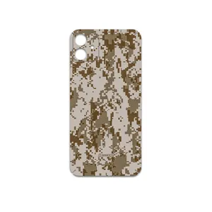 MAHOOT Army-Desert-Pixel Cover Sticker for apple iPhone 11