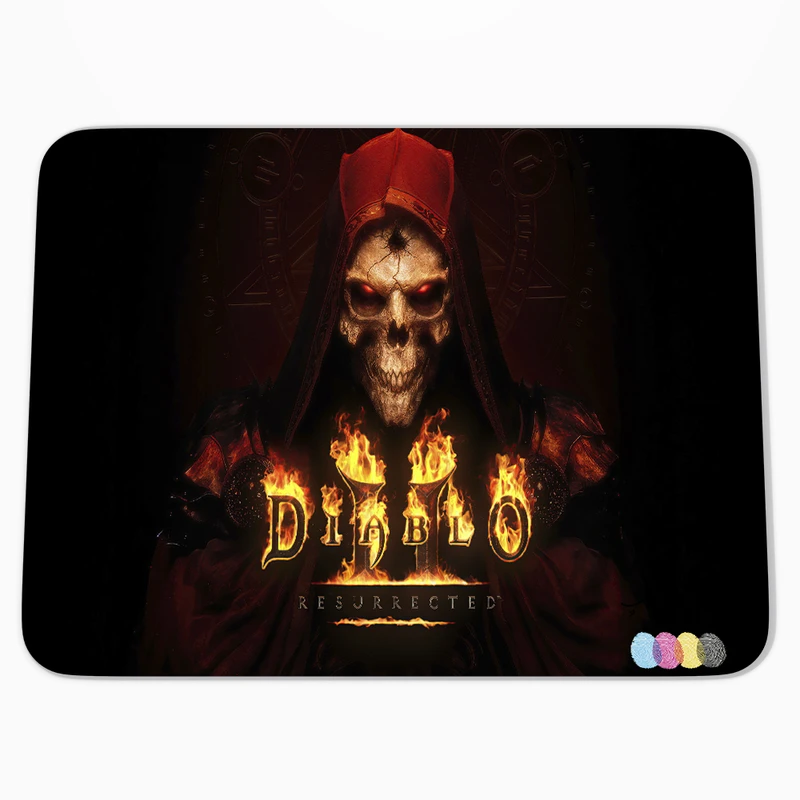 ماوس پد شایان مهر چاپ مدل diablo-ii