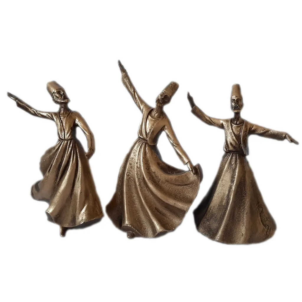 مجسمه طرح سماع مجموعه 3 عددی
