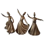 مجسمه طرح سماع مجموعه 3 عددی