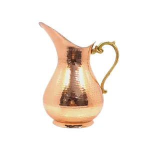پارچ مسی مدل چکش کاری کد 1012