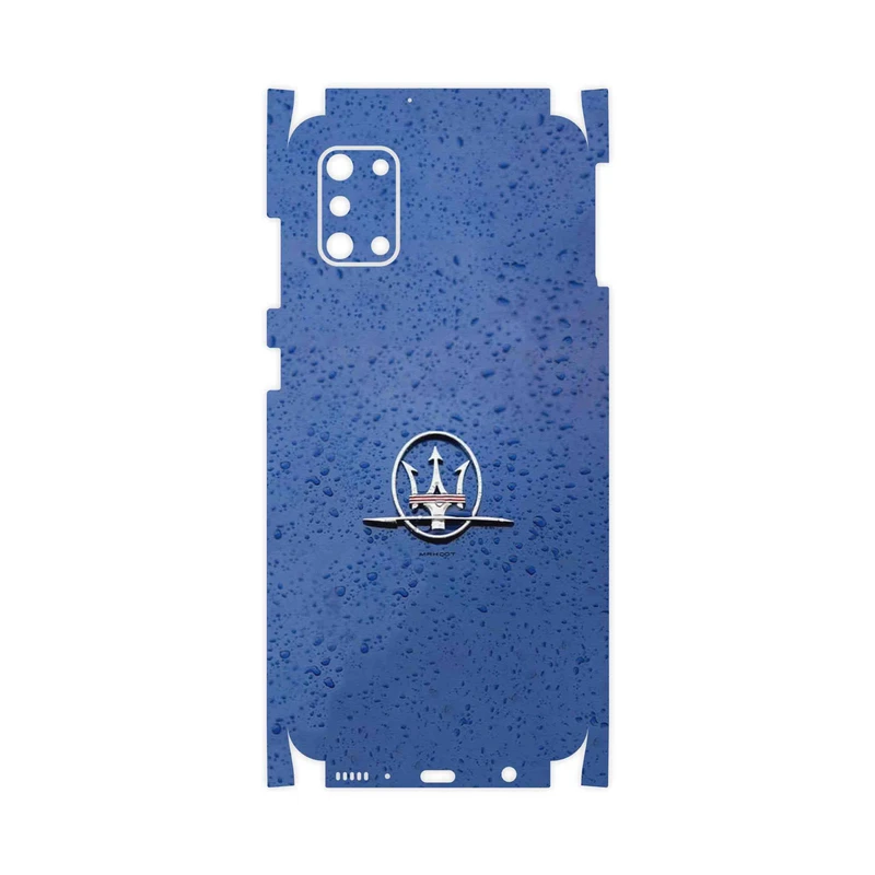 برچسب پوششی ماهوت مدل Maserati-FullSkin مناسب برای گوشی موبایل سامسونگ Galaxy A31