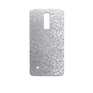 MAHOOT Silver-Silicon Cover Sticker for LG Stylus 2