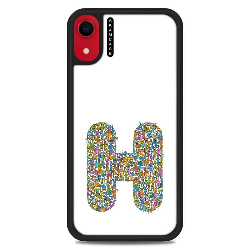 کاور آکام مدل AMC-WAXR-ALPHADOODLEBET-8 مناسب برای گوشی موبایل اپل iPhone XR
