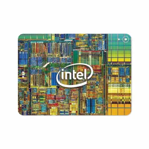 برچسب پوششی ماهوت مدل Intel Brand مناسب برای تبلت اپل iPad Pro 11 2018 A1979