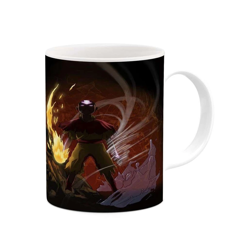 ماگ کاکتی مدل کارتون Avatar کد mgh22178