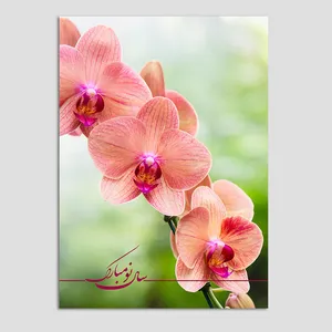 کارت پستال مدل تبریک سال نو کد n100 بسته 10 عددی