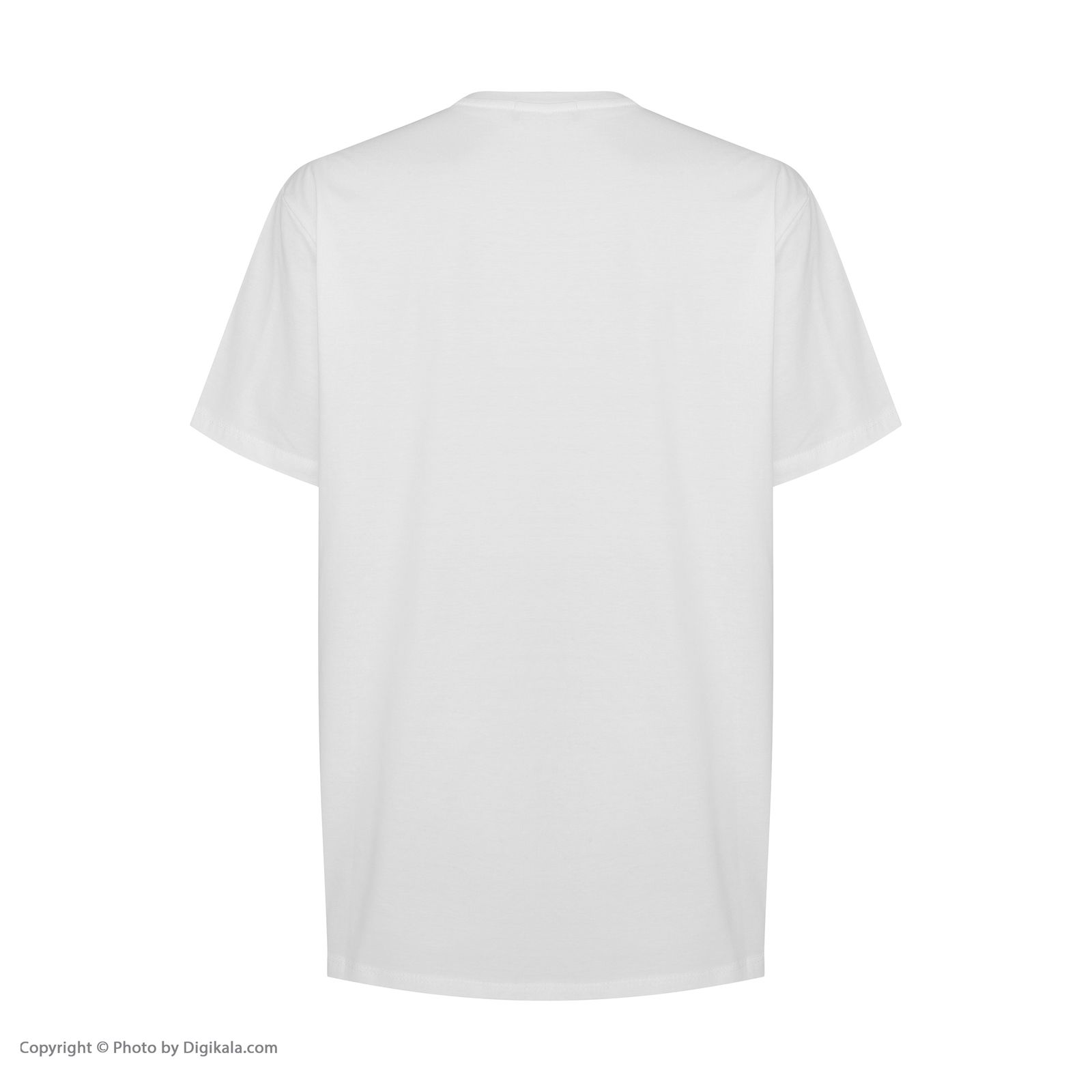 تی شرت آستین کوتاه مردانه گری مدل BASIC 4 -  - 2