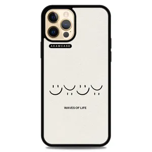 AKAM AMC-WA12PRO-QOUTES10 Cover For Apple iPhone 12 Pro