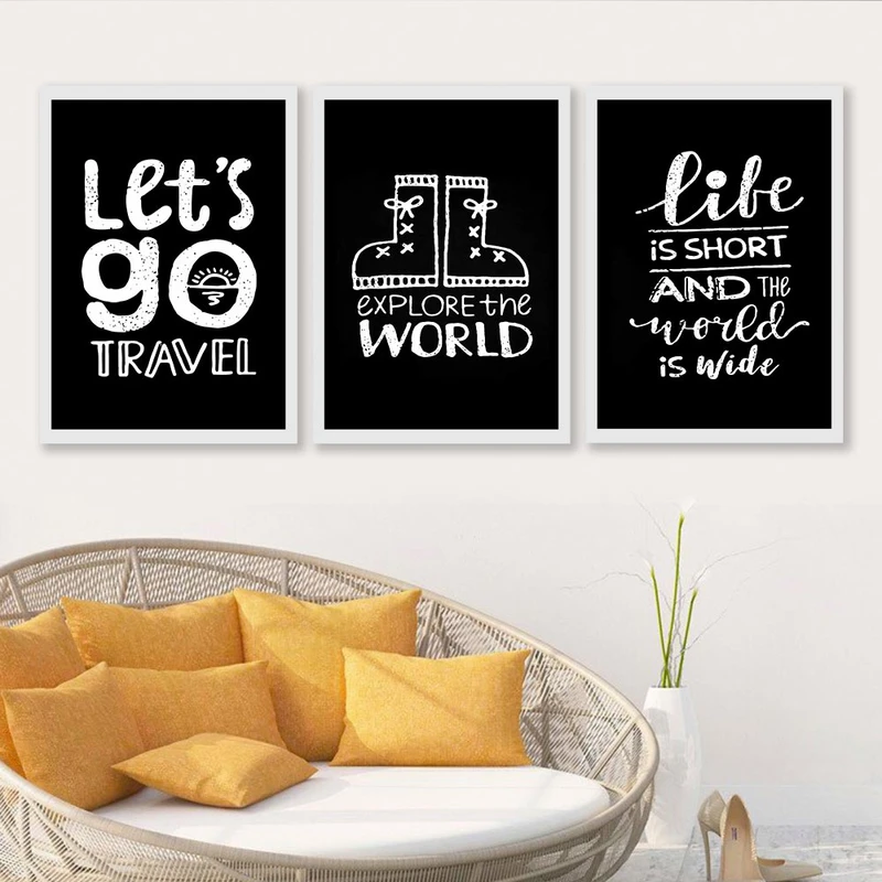 تابلو صبا طرح مدل دکوراتیو کد 129w مجموعه 3 عددی