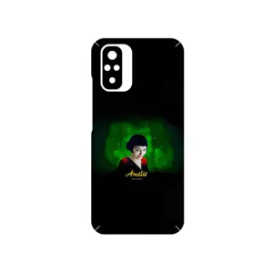 MAHOOT Le Fabuleux Destin dAmelie Poulain Cover Sticker for Xiaomi Redmi Note 10s