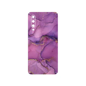MAHOOT Purple Marble Cover Sticker for Xiaomi Mi 9