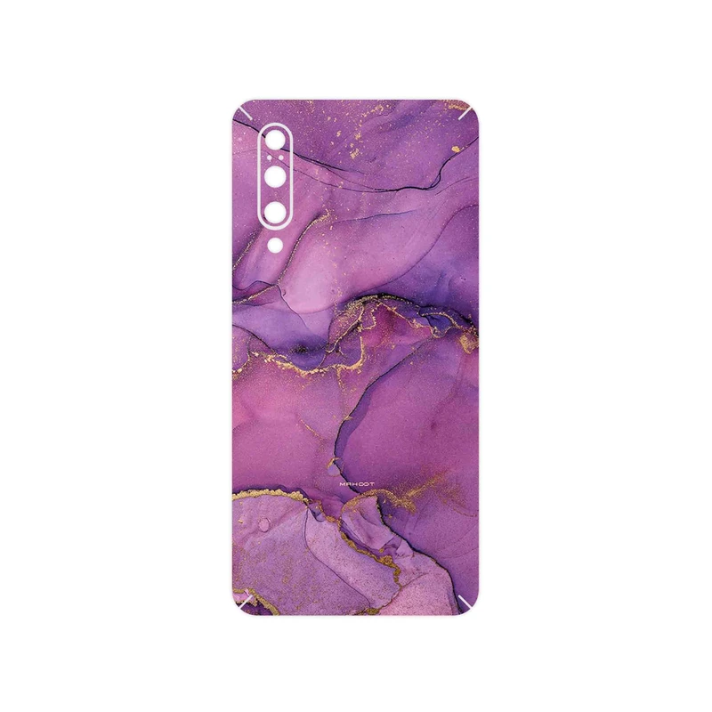 برچسب پوششی ماهوت مدل Purple Marble مناسب برای گوشی موبایل شیائومی Mi 9