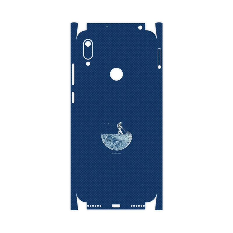 برچسب پوششی ماهوت مدل Minimal Gardener Astronaut-FullSkin مناسب برای گوشی موبایل هوآوی Y6 Prime 2019