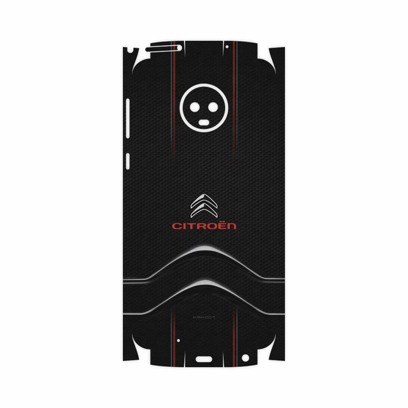 برچسب پوششی ماهوت مدل Citroen-FullSkin مناسب برای گوشی موبایل موتورولا Moto G6