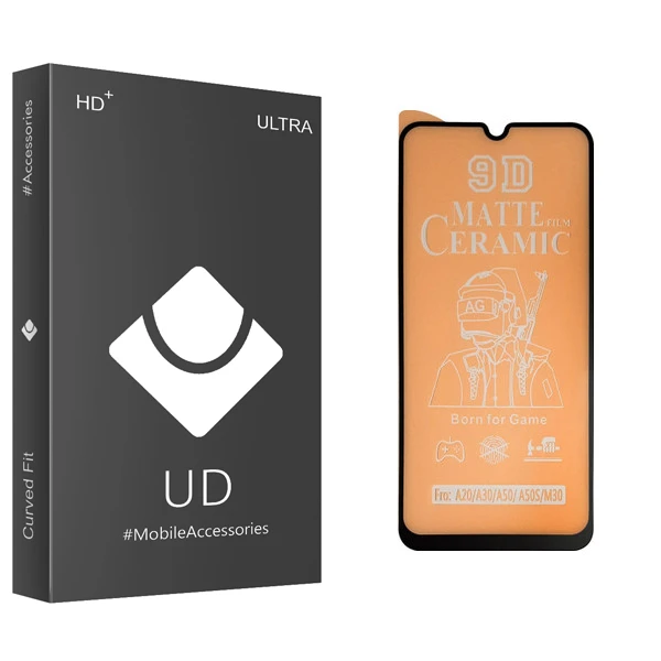محافظ صفحه نمایش مات یو دی مدل ULTRA مناسب برای گوشی موبایل سامسونگ Galaxy A30