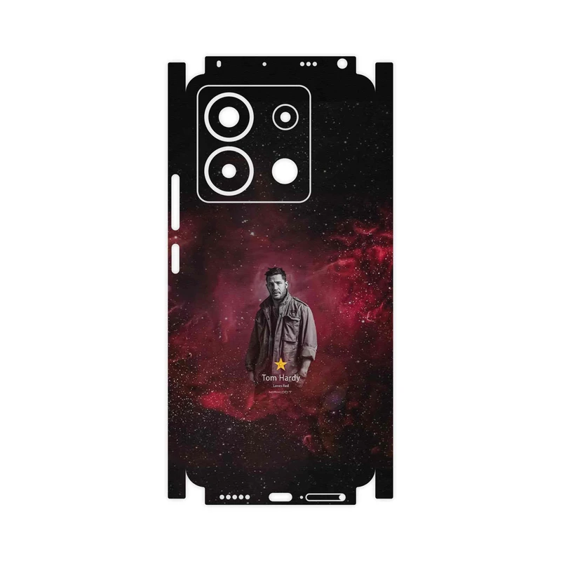 برچسب پوششی ماهوت مدل Tom Hardy-FullSkin مناسب برای گوشی موبایل شیائومی Redmi Note 13 Pro 5G