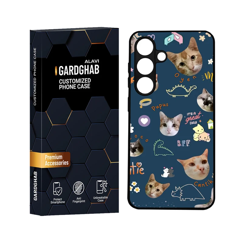 کاور گارد قاب علوی مدل ML مناسب برای گوشی موبایل سامسونگ Galaxy S24